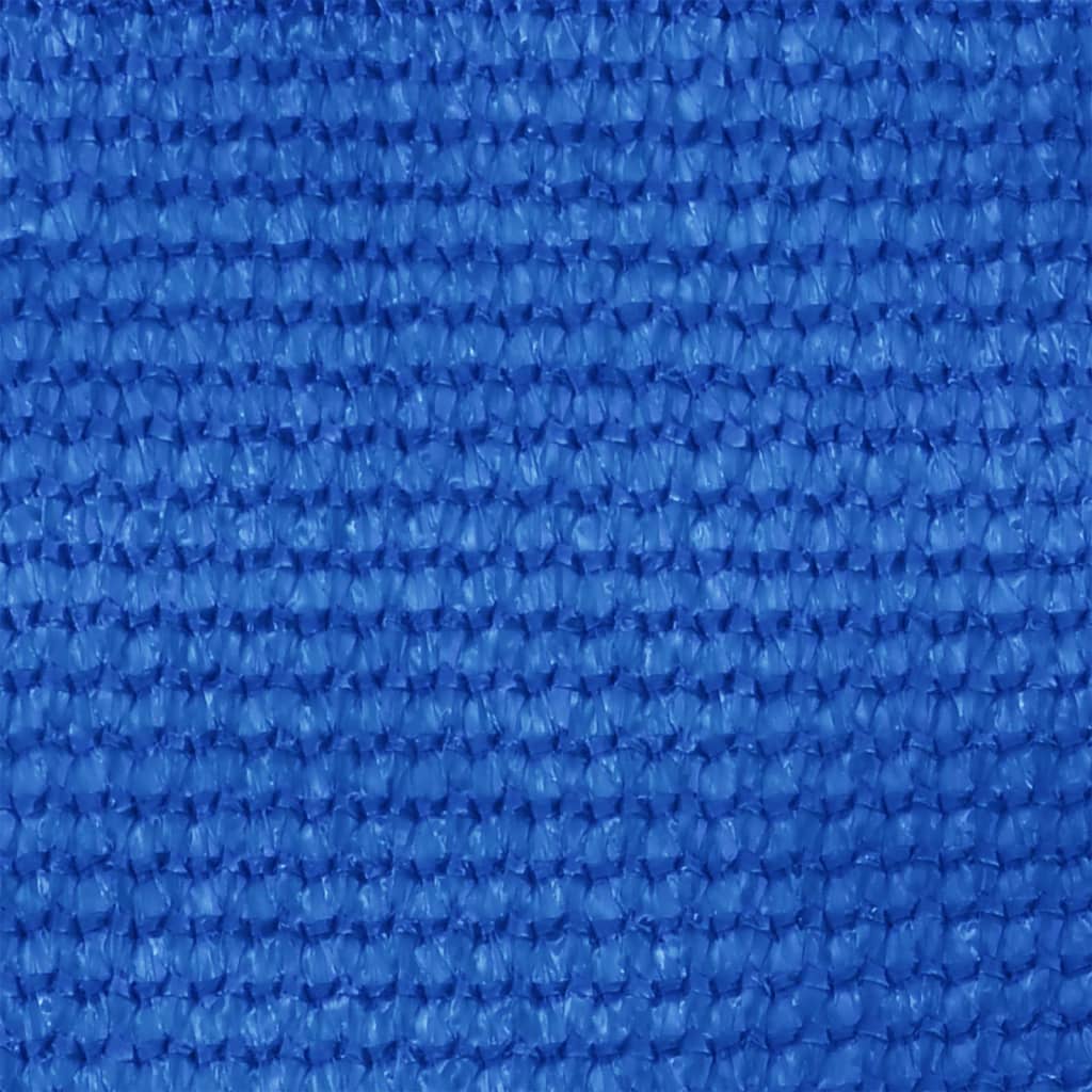 vidaXL Tenttapijt 400x400 cm HDPE blauw
