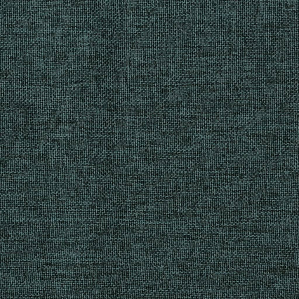 vidaXL Gordijnen linnen-look verduisterend ogen 2 st 140x245 cm groen