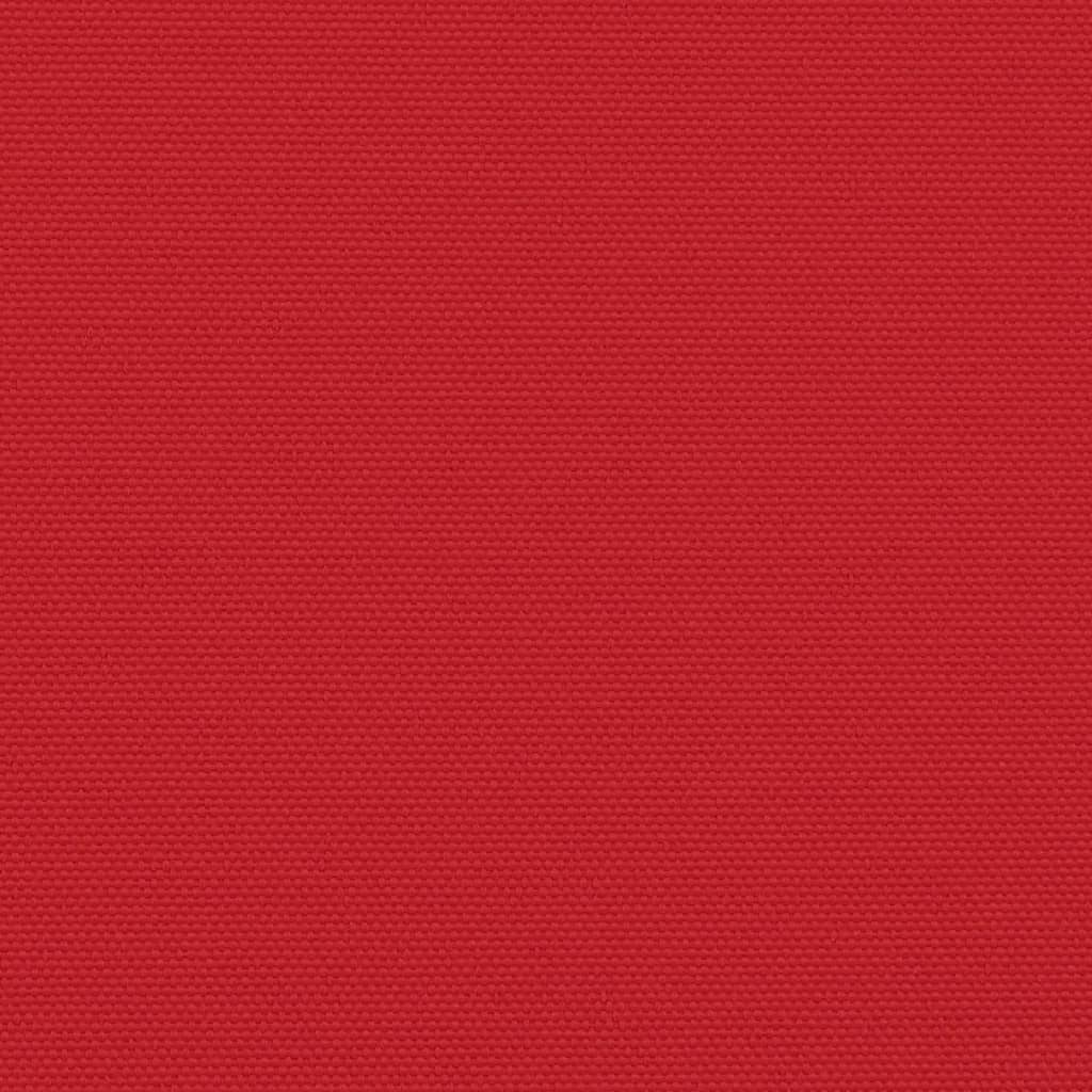 vidaXL Windscherm uittrekbaar 180x1200 cm rood