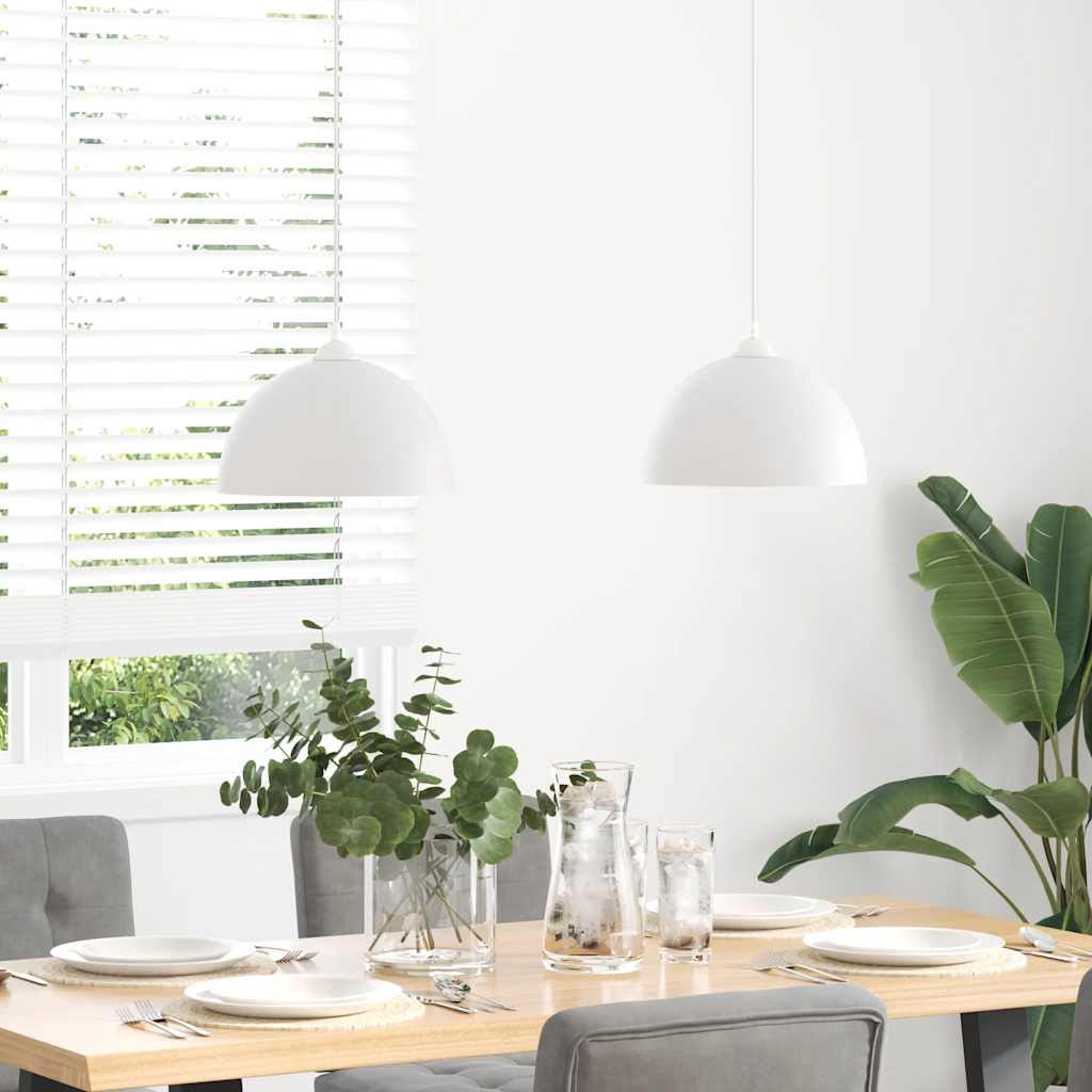 Hanglamp Sparkled Light | 1-lichts | Crème Kap Met Mat Zwart | 45 Cm Max Hoogte 145 Cm E27 Fitting Modern Klassieke Stijl Rond Design