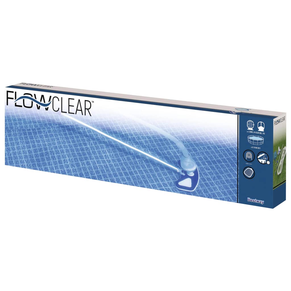 Bestway Flowclear zwembadreinigingsset AquaClean