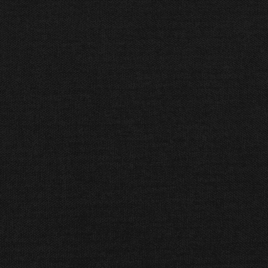 vidaXL Hoofdbord LED 180x7x118/128 cm stof zwart