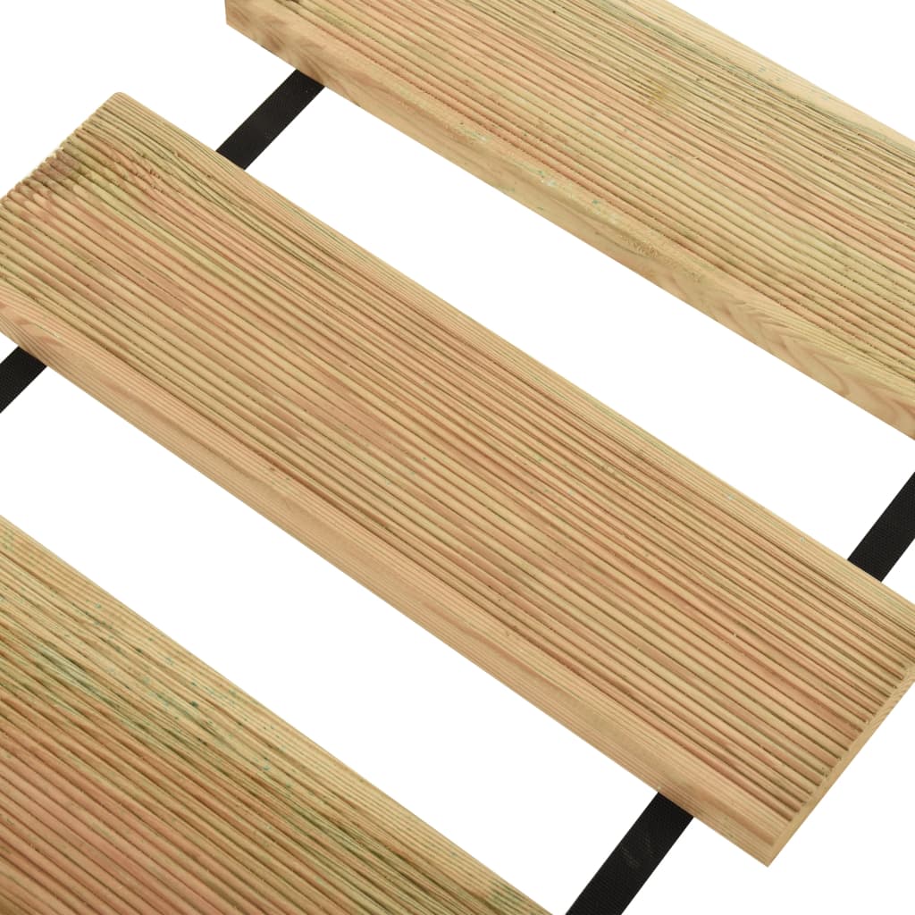 vidaXL Tuinpad oprolbaar 50x300 cm geïmpregneerd grenenhout