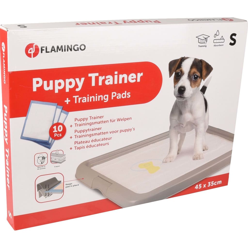 FLAMINGO Puppypads starterset Fifi S