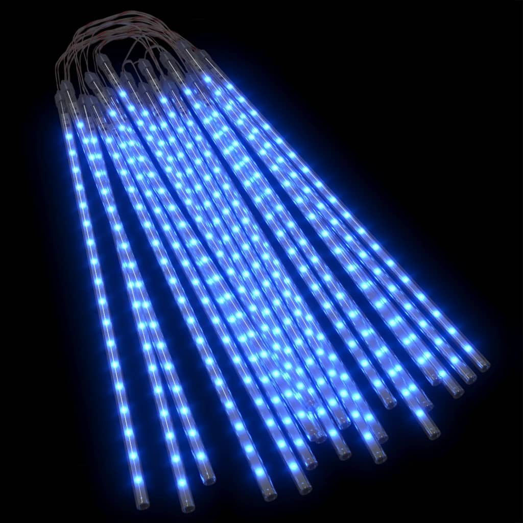 vidaXL Meteoorlichten 20 st 720 LED's binnen/buiten 50 cm blauw