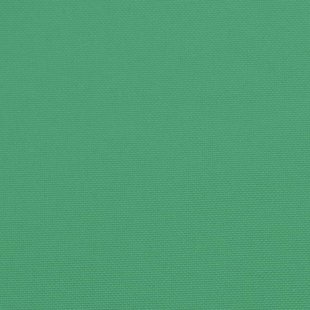 vidaXL Stoelkussens 6 st 50x50x7 cm oxford stof groen