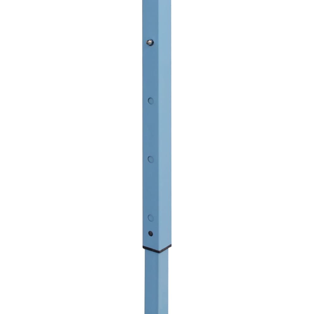 vidaXL Vouwtent pop-up met 4 zijwanden 3x4,5 m blauw