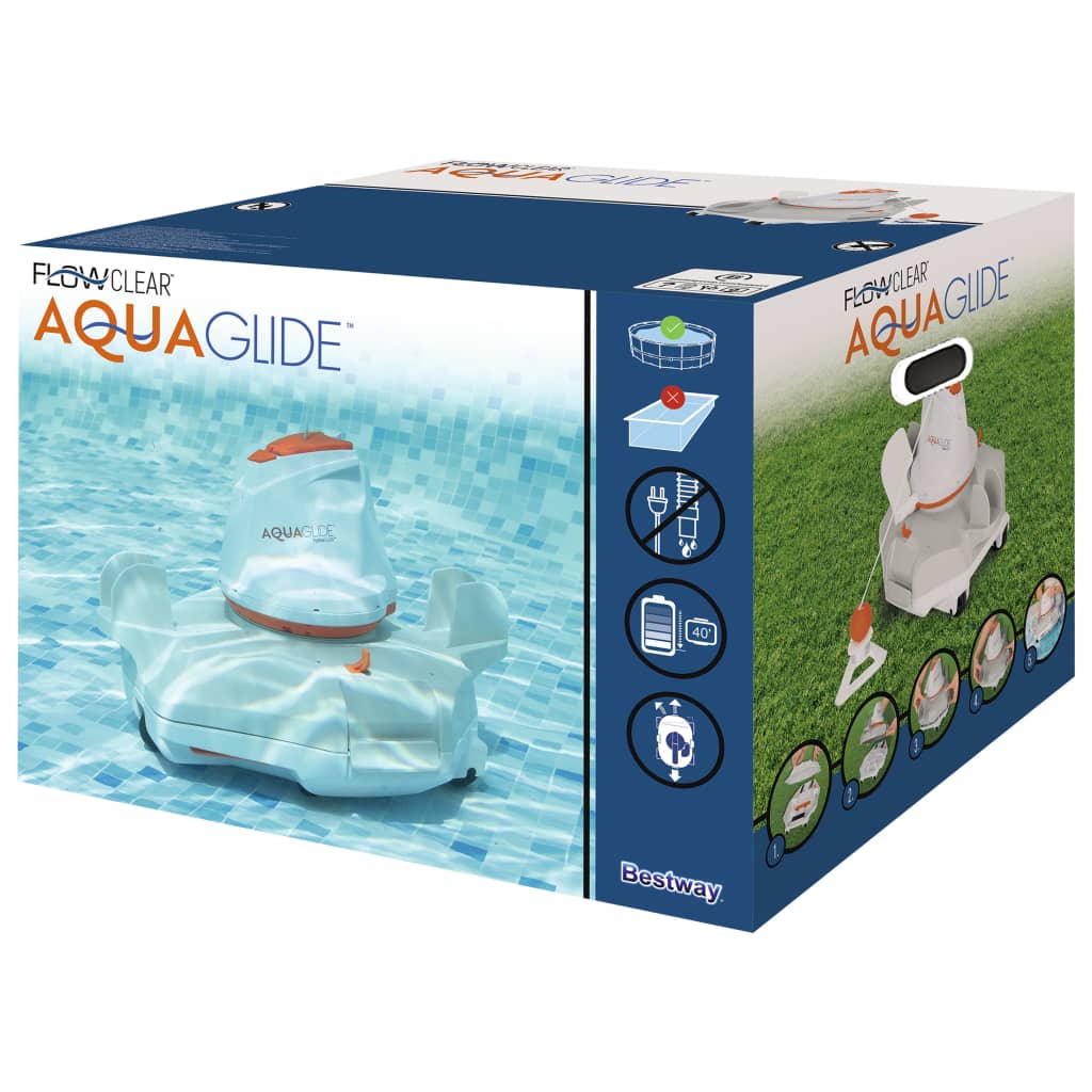 Bestway Zwembadstofzuiger Flowclear AquaGlide