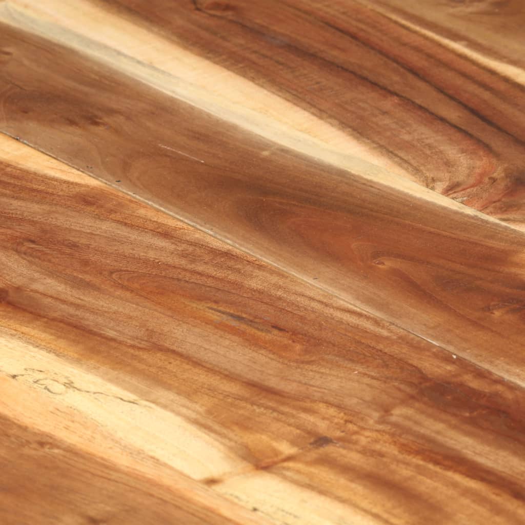 vidaXL Eettafel 200x100x75 cm hout met honingkleurige afwerking