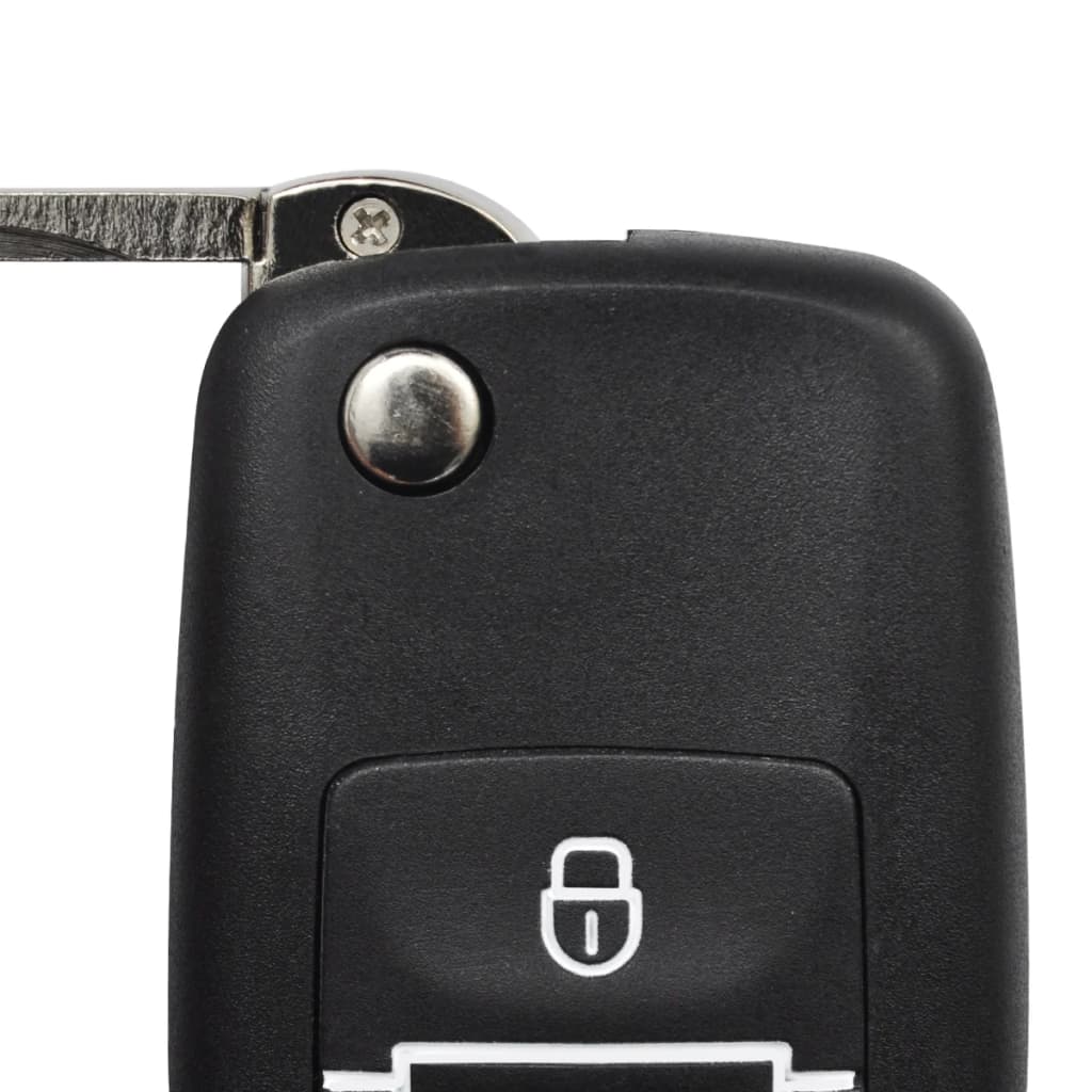 vidaXL Centrale deurvergrendelingsset 2 sleutels voor VW/Skoda/Audi