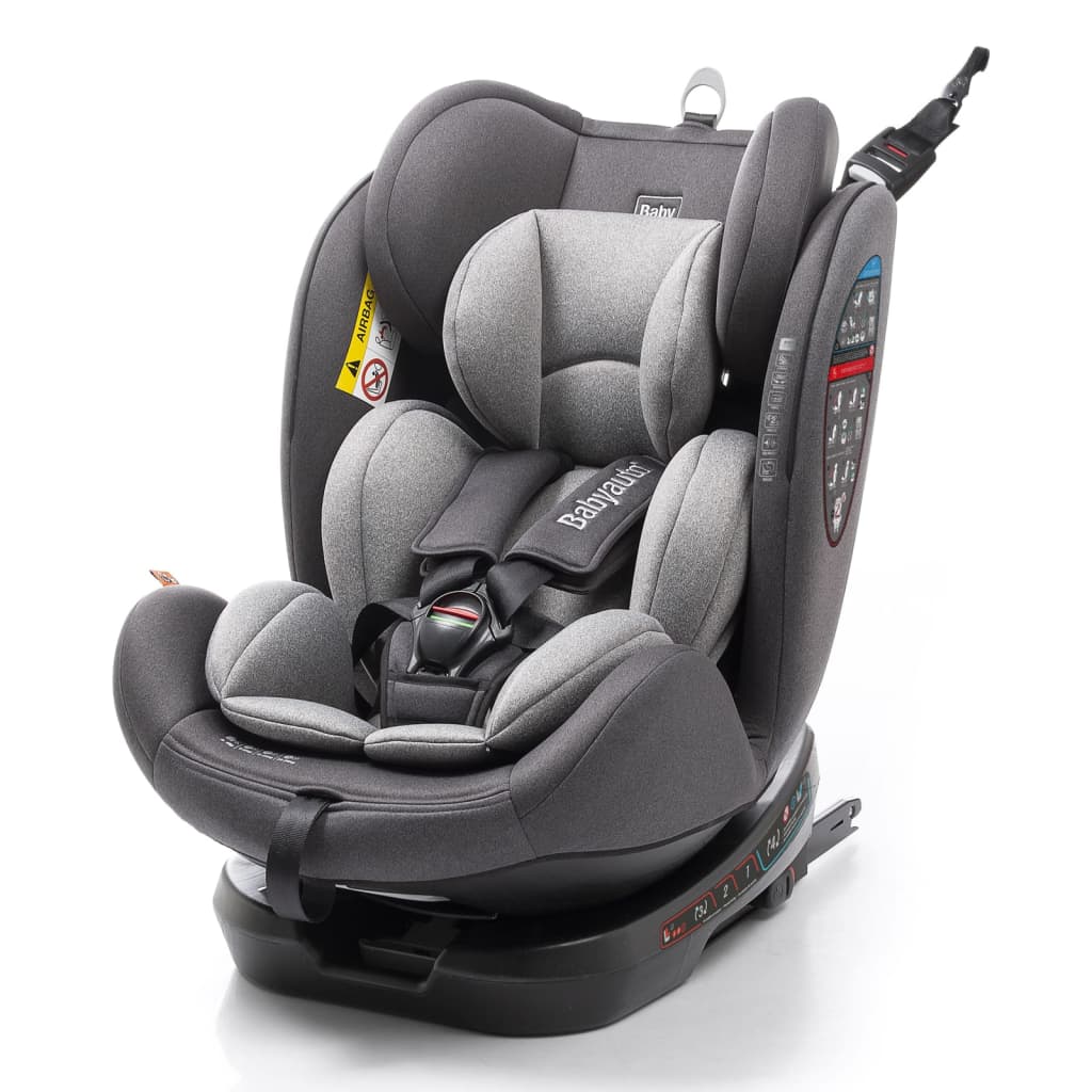 in beroep gaan Kruipen Identiteit Babyauto Autostoeltje Biro D Fix 0+1+2+3 zwart en grijs kopen? | vidaXL.nl