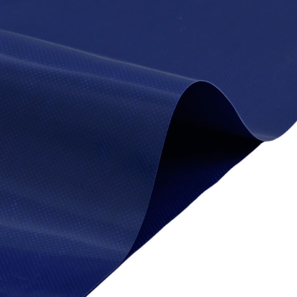 vidaXL Dekzeil 650 g/m² 3,5x5 m blauw