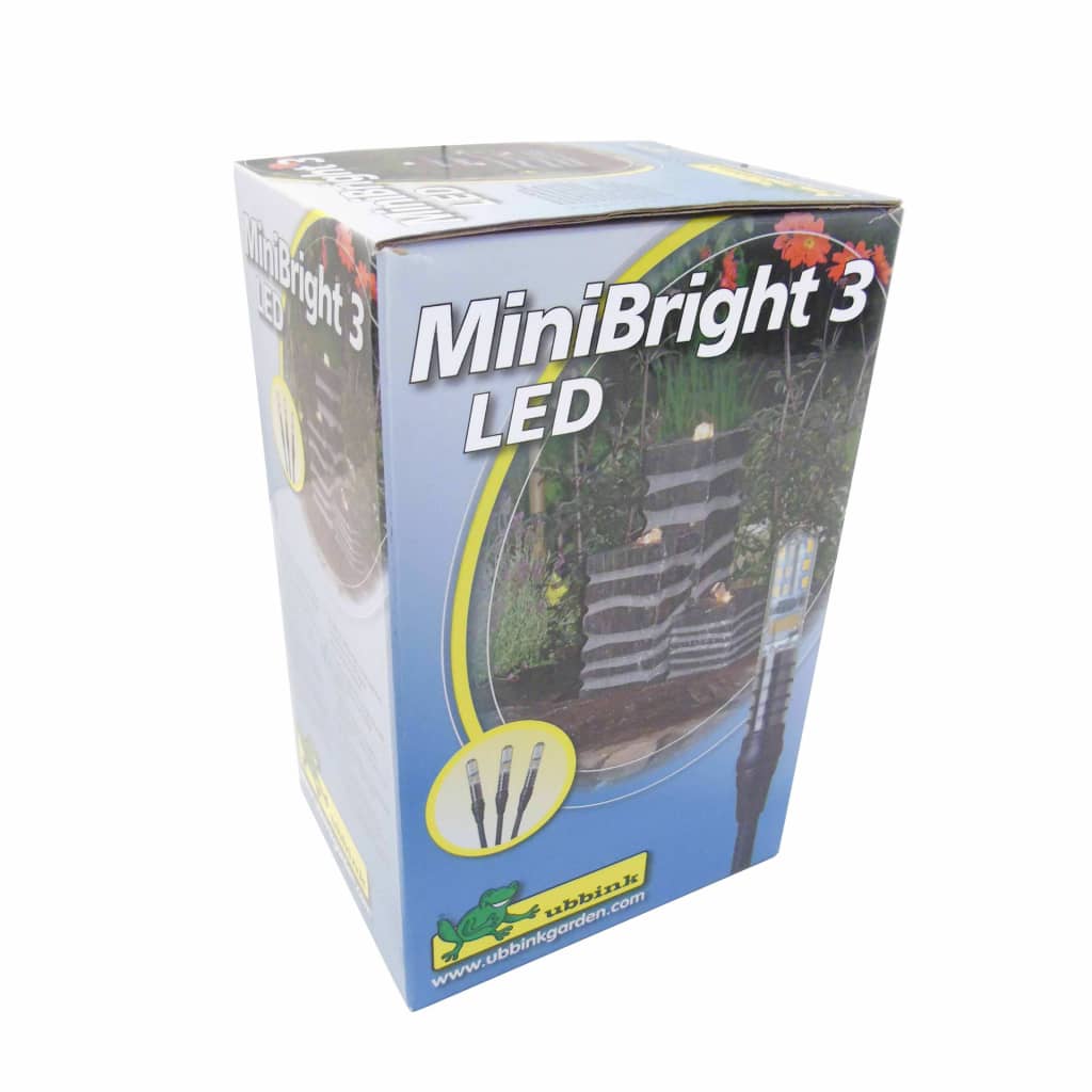Ubbink 3-delige Onderwaterverlichtingsset MiniBright LED 3x0,5 W
