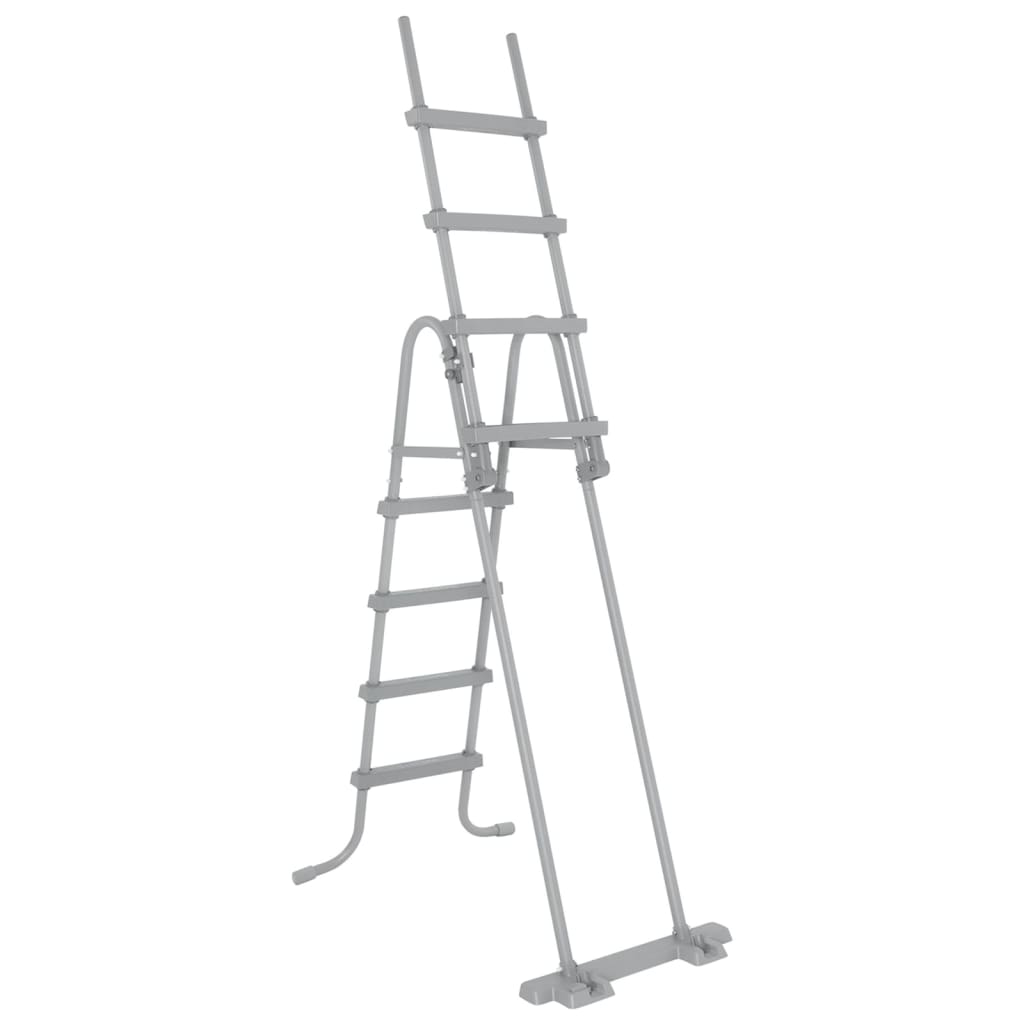 vidaXL Zwembad met zandfilterpomp en ladder 360x120 cm
