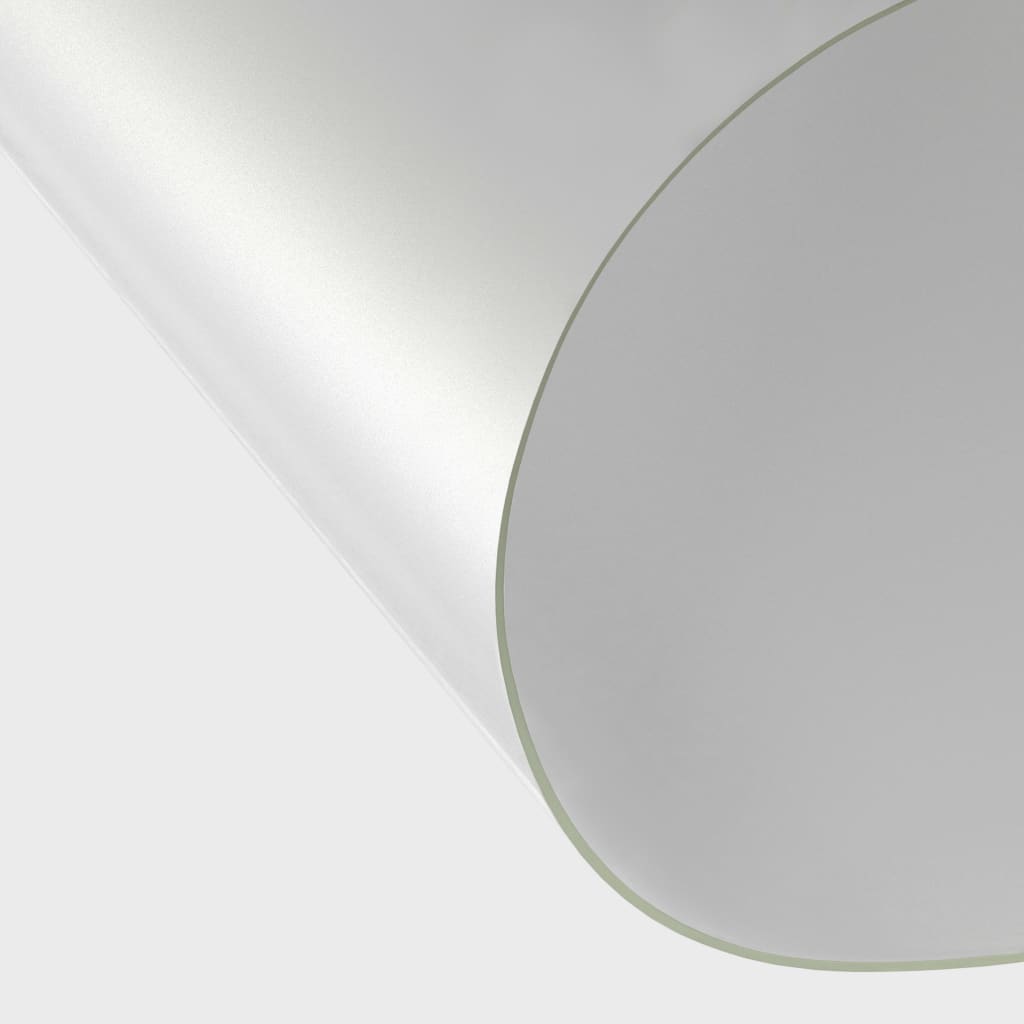 vidaXL Tafelbeschermer 120x60 cm 2 mm PVC mat