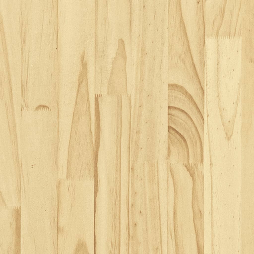 vidaXL Bedframe massief hout 180x200 cm