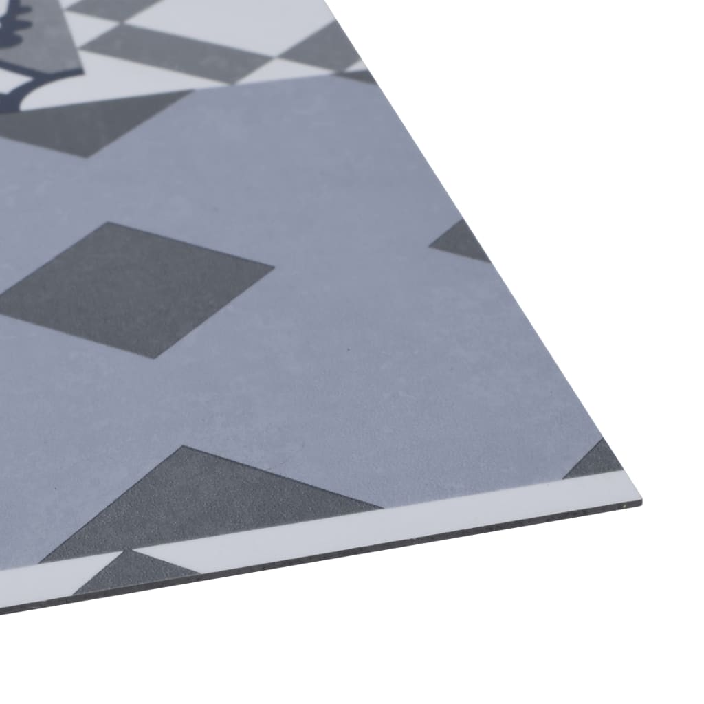 vidaXL Vloerplanken 20 st zelfklevend 1,86 m² PVC gekleurd patroon