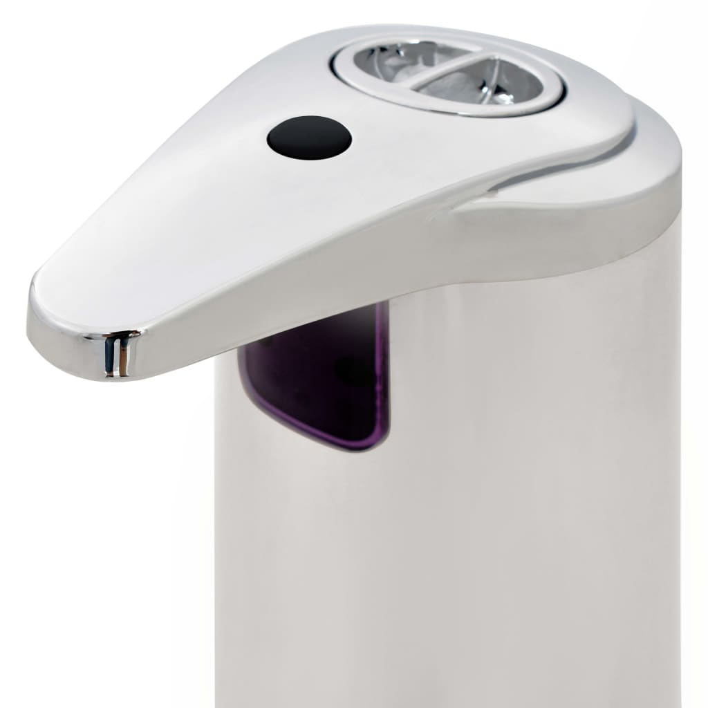 vidaXL Automatische zeepdispensers infraroodsensor 600 ml 2 st