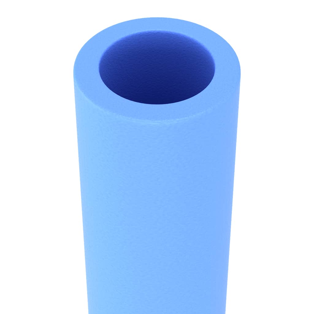 vidaXL Trampolinepaalhoezen 12 st 92,5 cm schuim blauw