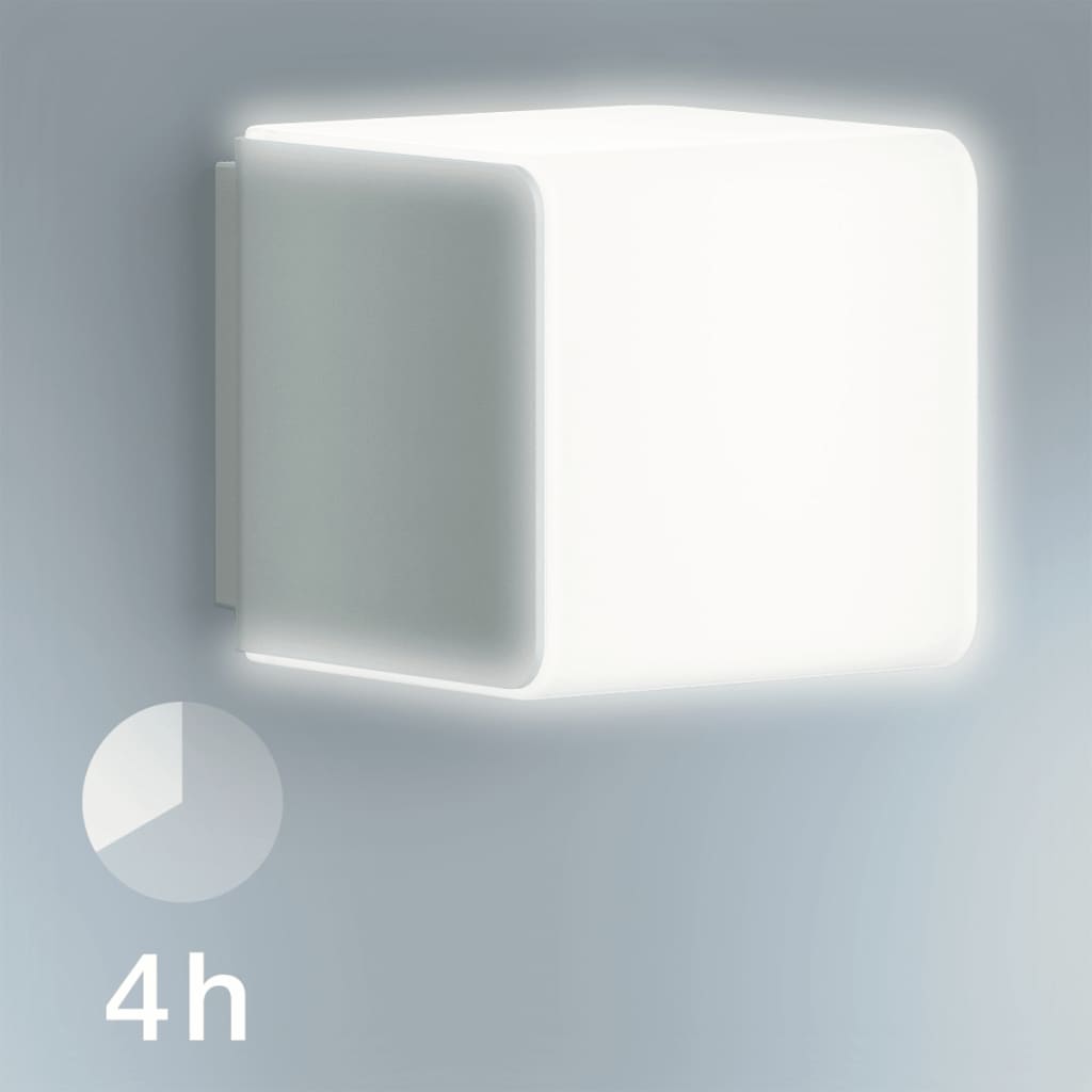 Steinel Sensorlamp voor buiten L 830 LED IHF zilverkleurig 055509