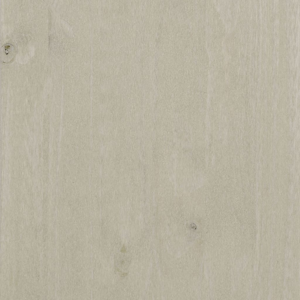 vidaXL Salontafel HAMAR 100x55x35 cm massief grenenhout wit