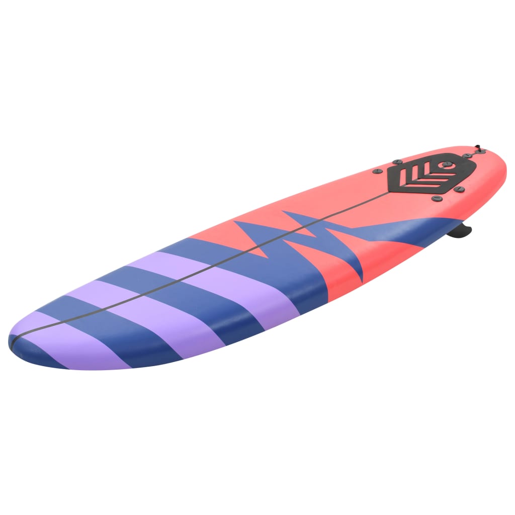 vidaXL Surfplank 170 cm streep