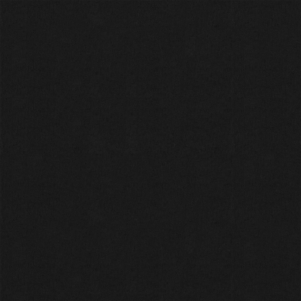 vidaXL Balkonscherm 120x300 cm oxford stof zwart