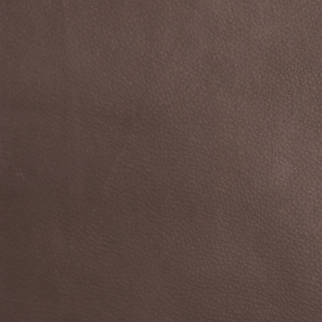 vidaXL Loungestoel 54x75x76 cm kunstleer bruin