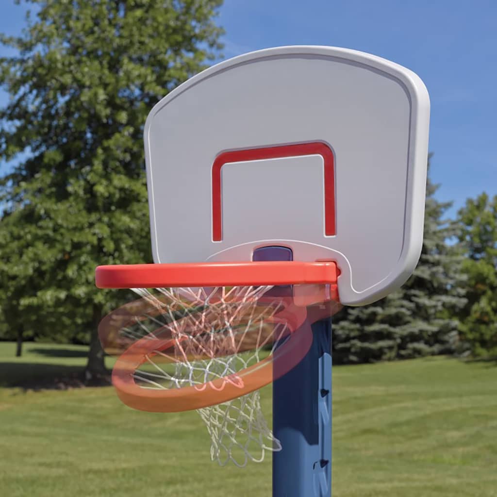 Step2 Basketbalset Shootin' Hoops Pro blauw, wit en oranje