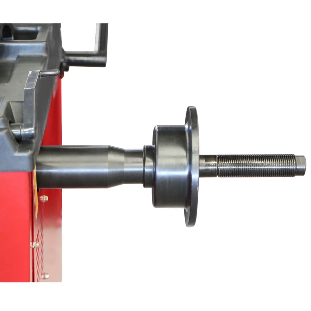vidaXL Balanceermachine semi-automatisch gemotoriseerd rood 1000 mm