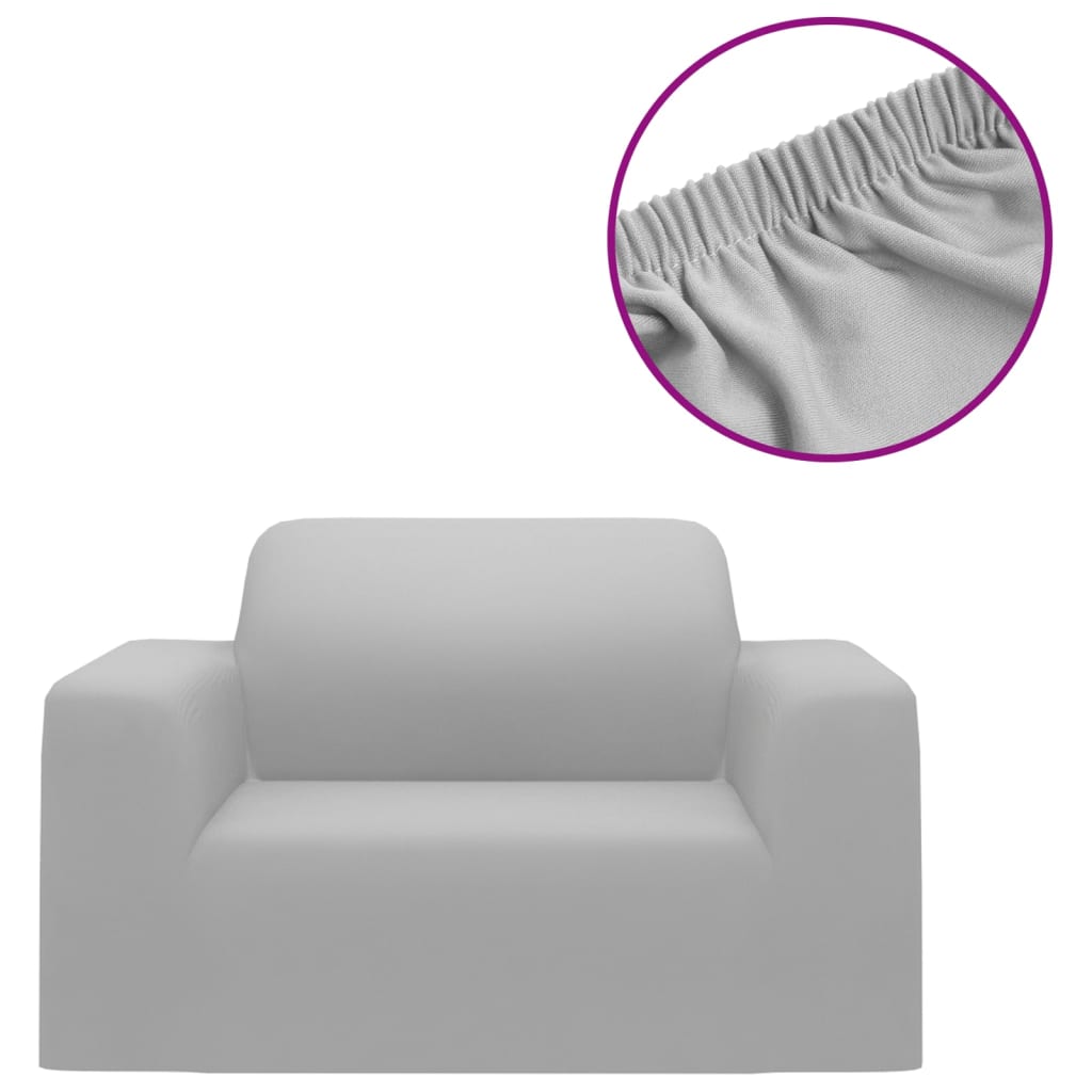 Deconovo Elastische Bankhoes, Stretch Bankoverstrek Met Armleuning Sofa Cover Voor Woonkamer Fauteuil 1 Zit 80 120 Cm Chocolade