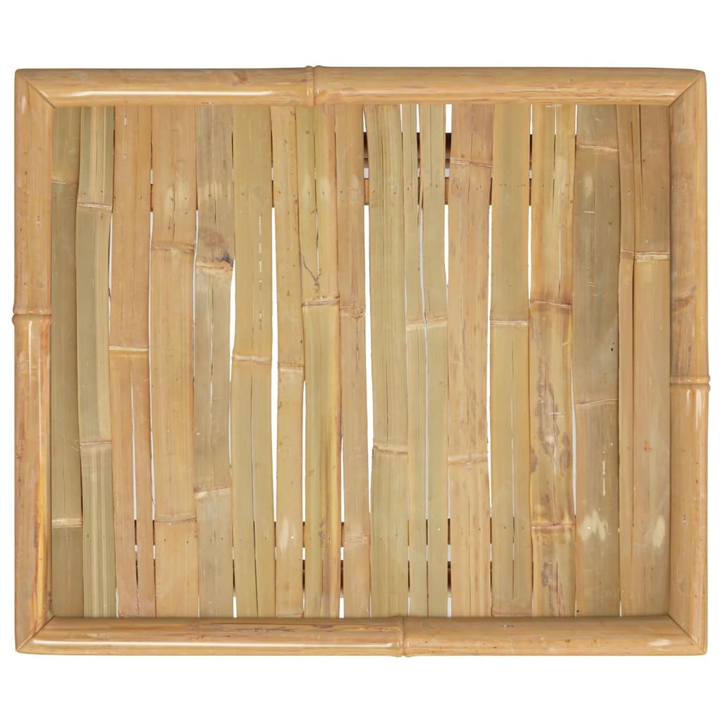 vidaXL Tuintafel 65x55x30 cm bamboe