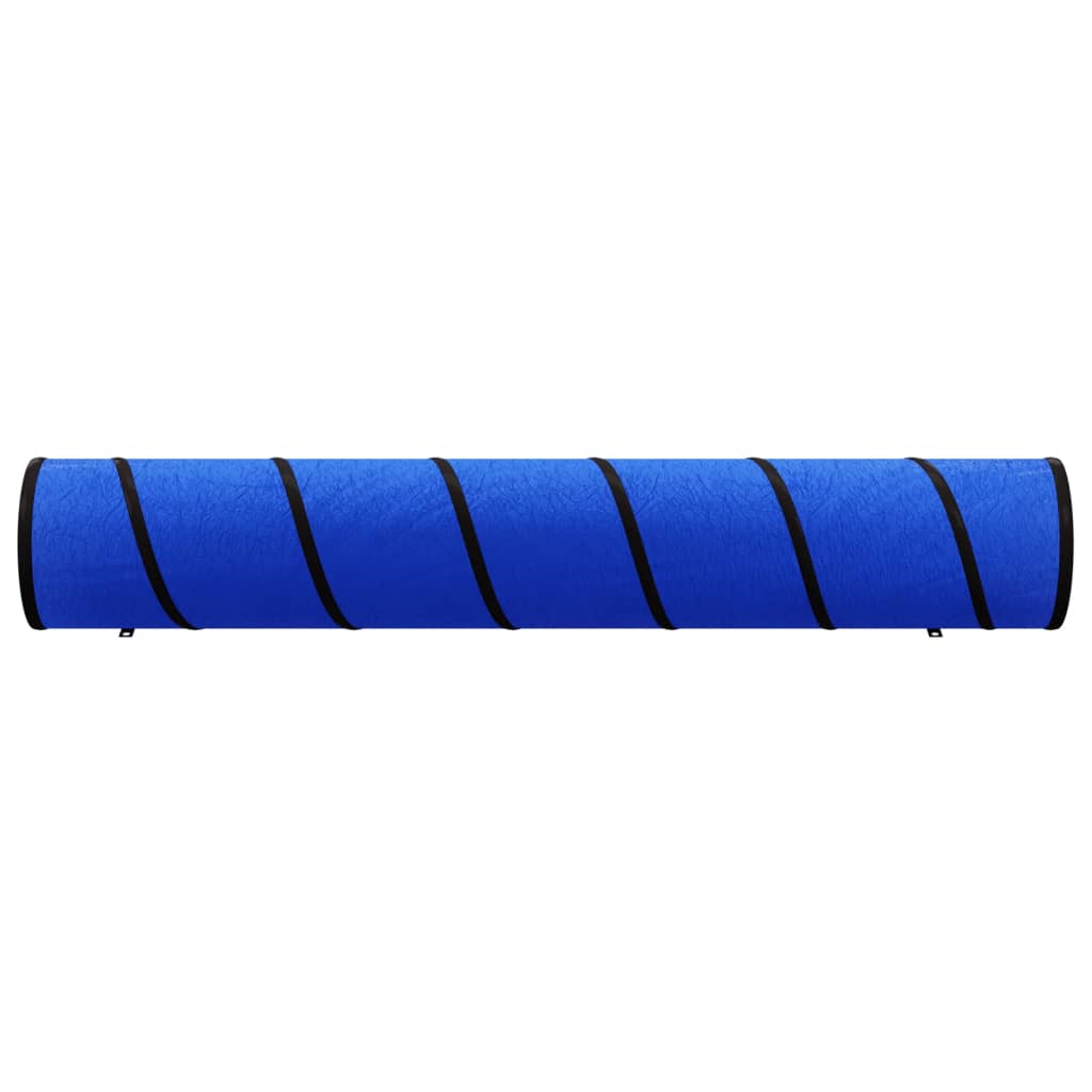 vidaXL Hondentunnel Ø 50x300 cm polyester blauw