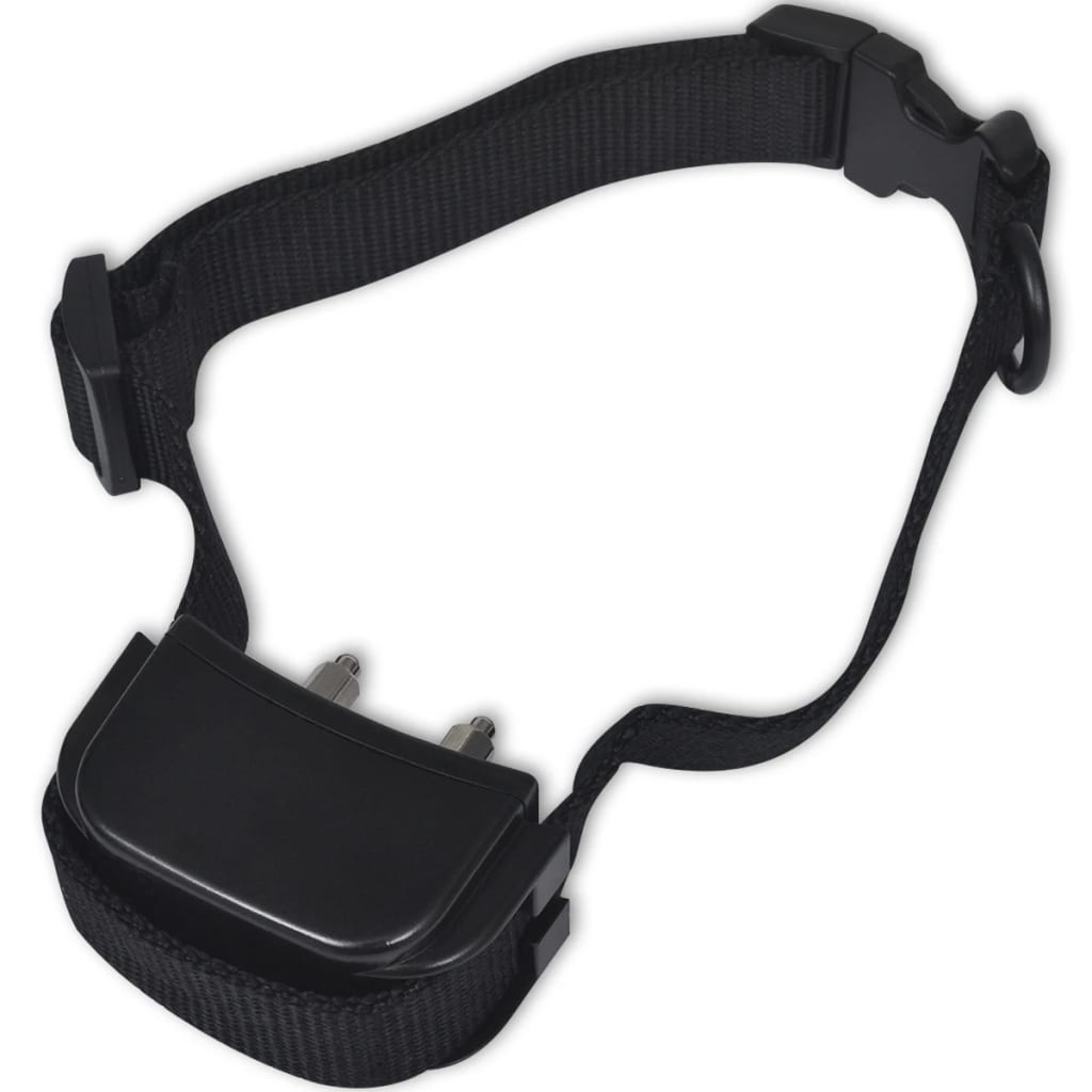 Trainingshalsband + 1 E-halsband en op afstand bedienbare anti-blaf