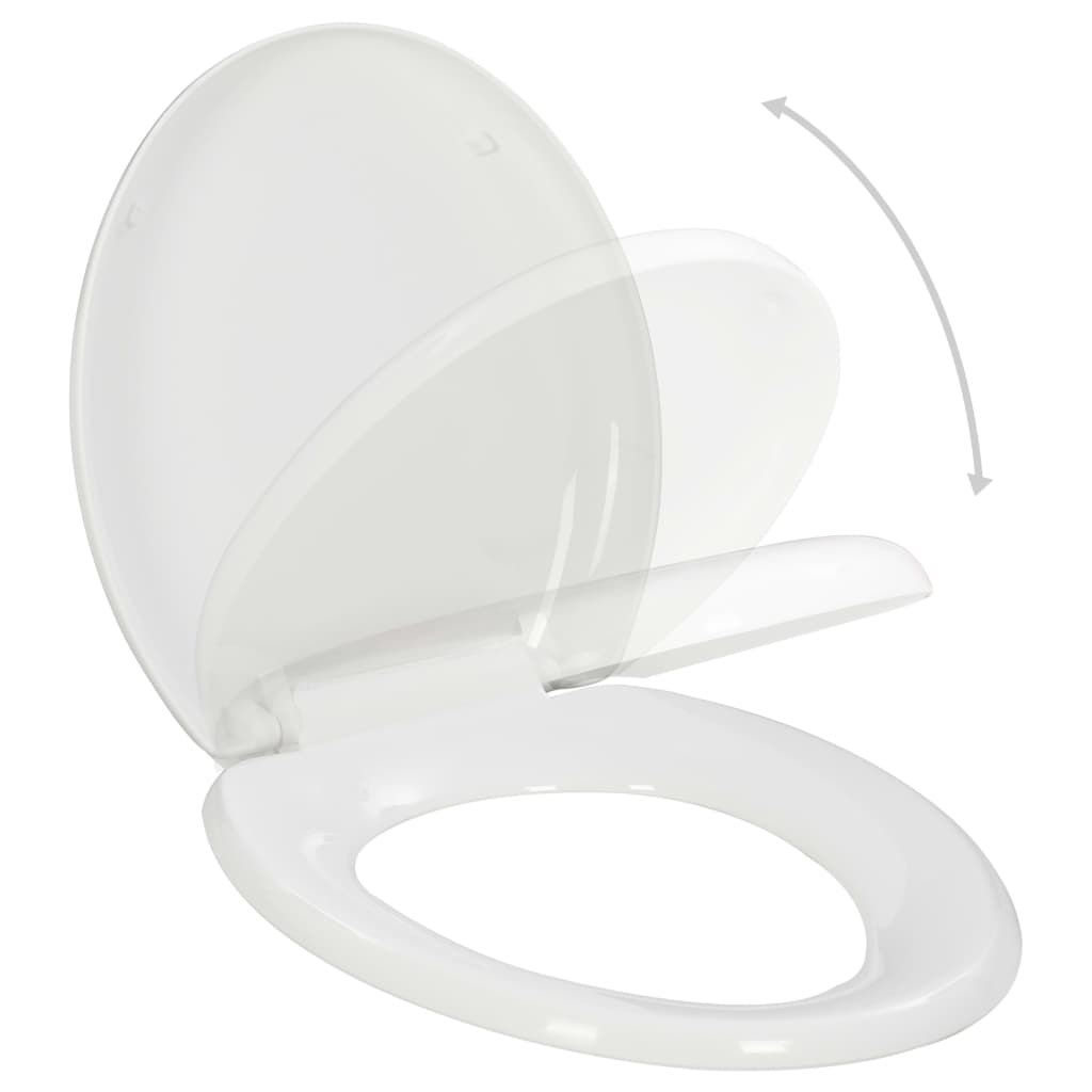 moe Stun Beeldhouwwerk vidaXL Toiletbril soft-close met quick-release ontwerp wit kopen? |  vidaXL.nl