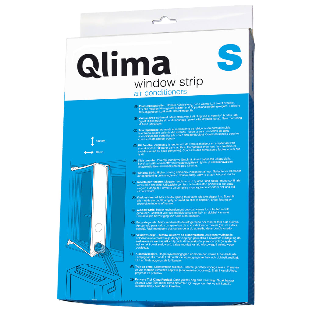 Qlima Airco-accessoire Window fitting KIT klein