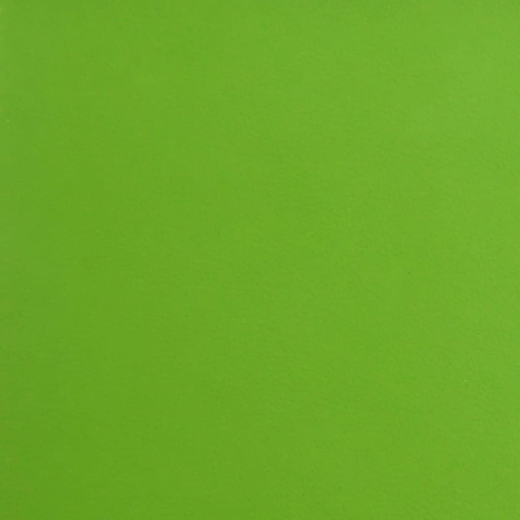vidaXL Eetkamerstoelen 2 st draaibaar kunstleer groen