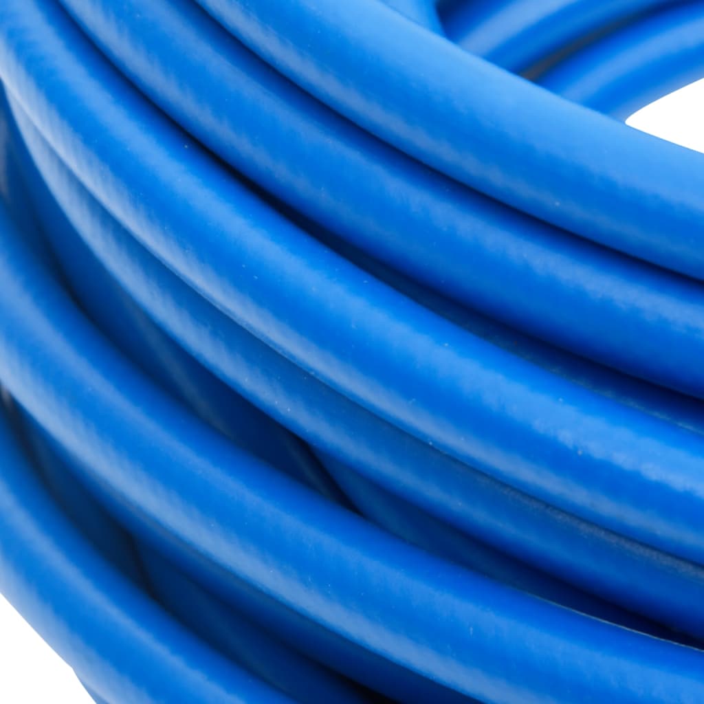 vidaXL Luchtslang 0,6'' 10 m PVC blauw