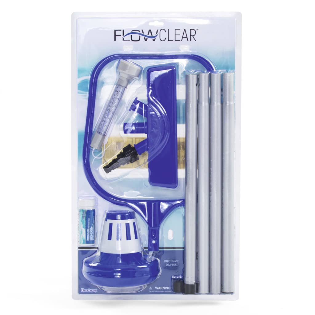 Bestway Flowclear onderhoudsset voor bovengronds zwembad