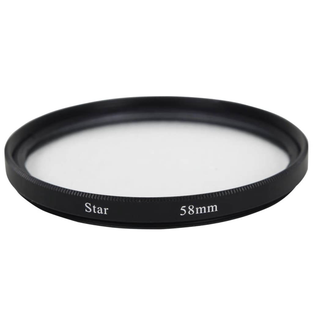 Star Filter 4-point 58 mm