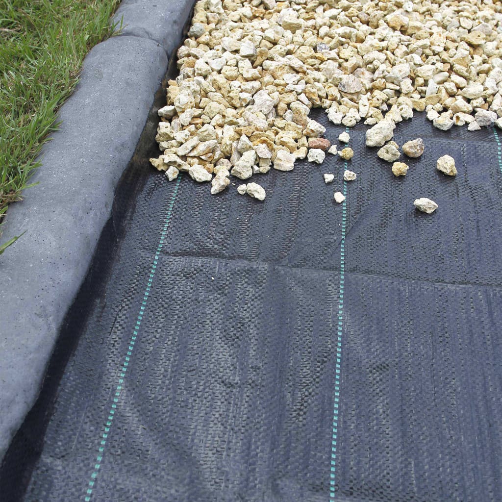 Nature Anti-worteldoek 2,1x50 m zwart