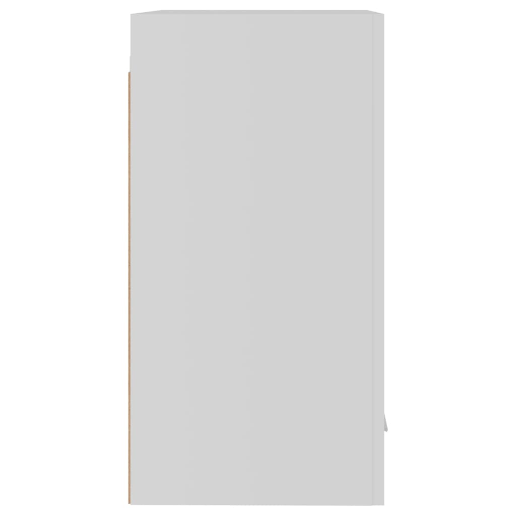 vidaXL Hangkast 39,5x31x60 cm bewerkt hout wit