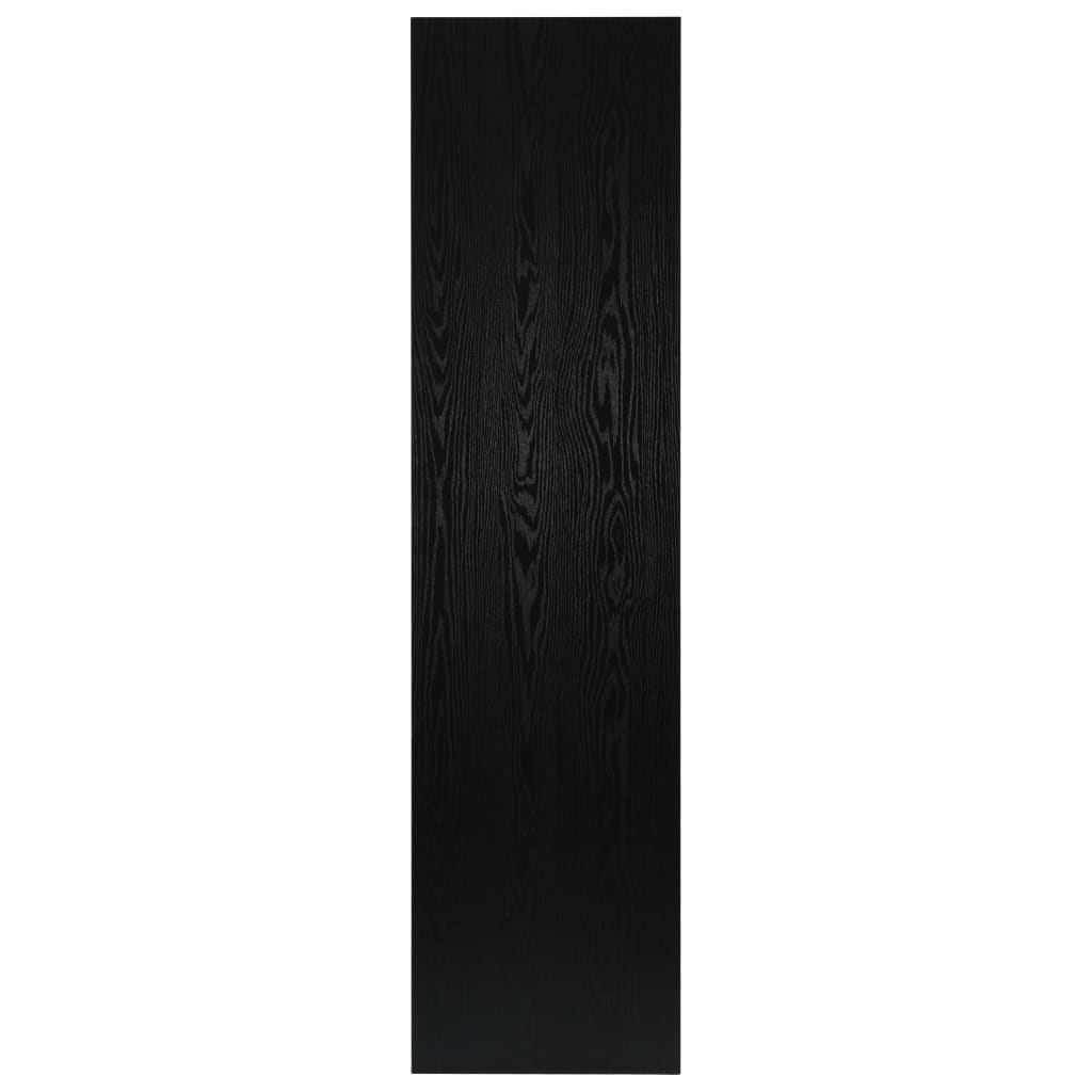vidaXL 3-delige Badkamermeubelset keramiek zwart
