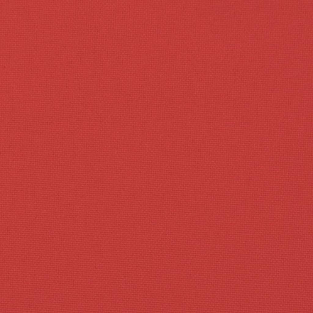 vidaXL Tuinbankkussens 2 st 200x50x7 cm oxford stof rood