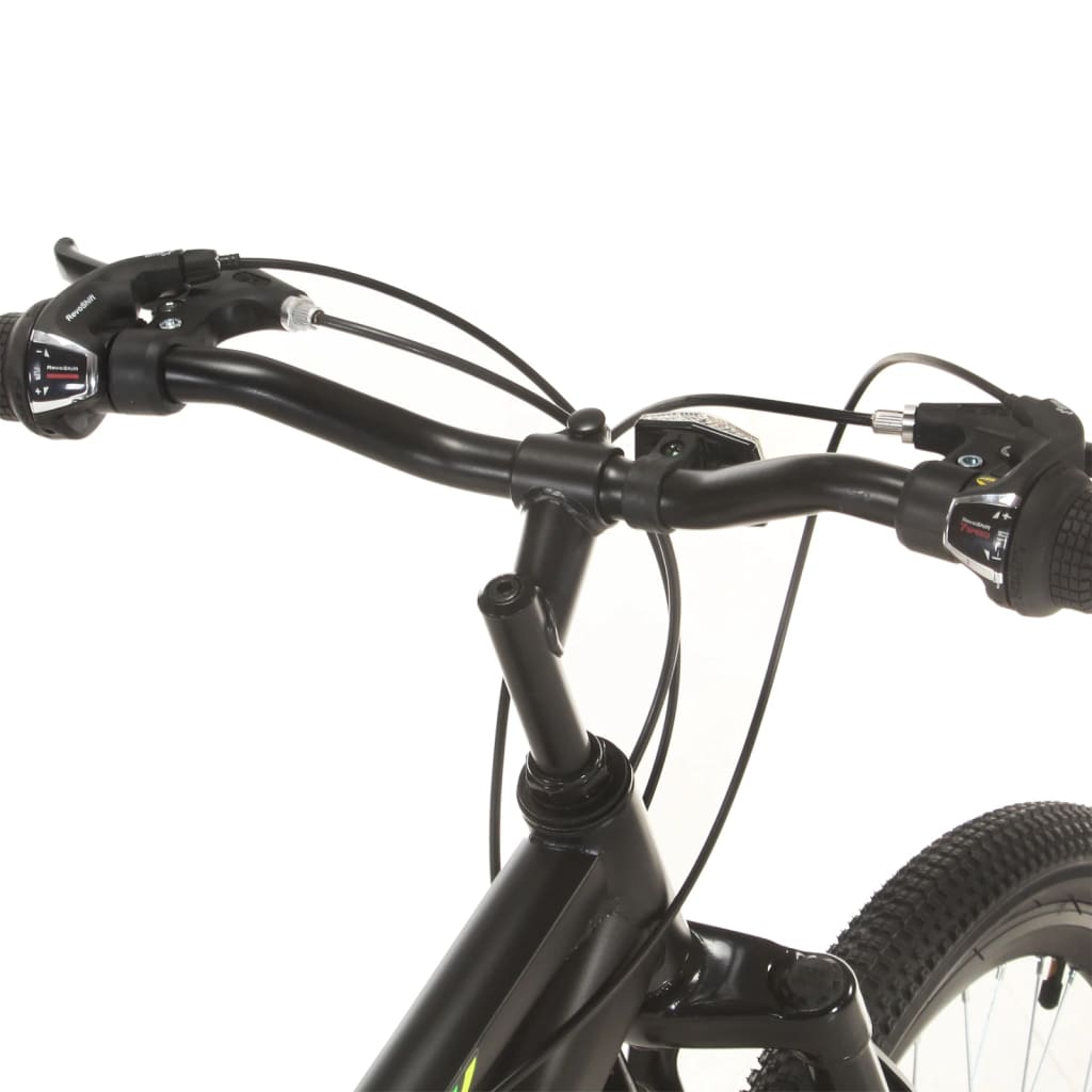 vidaXL Mountainbike 21 versnellingen 27,5 inch wiel 38 cm frame zwart