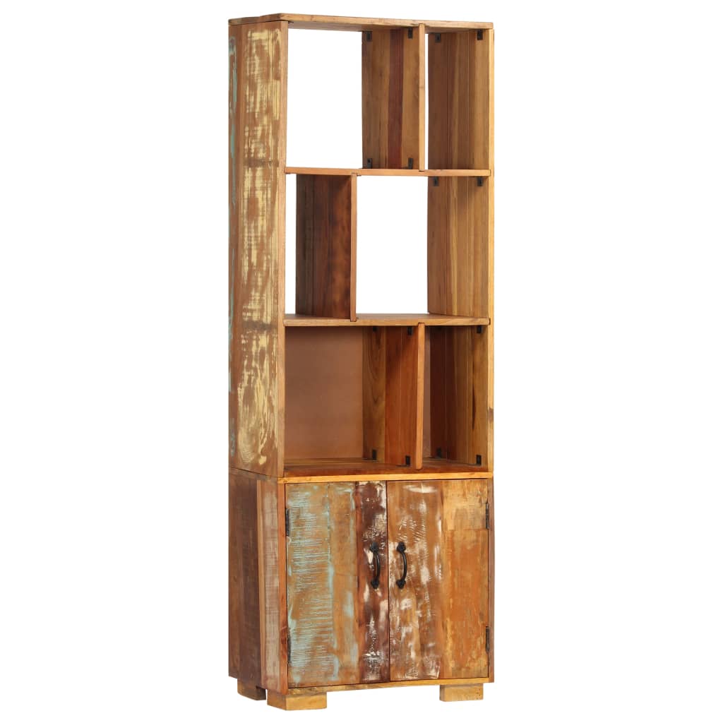 vidaXL Boekenkast 60x35x180 cm massief gerecycled hout