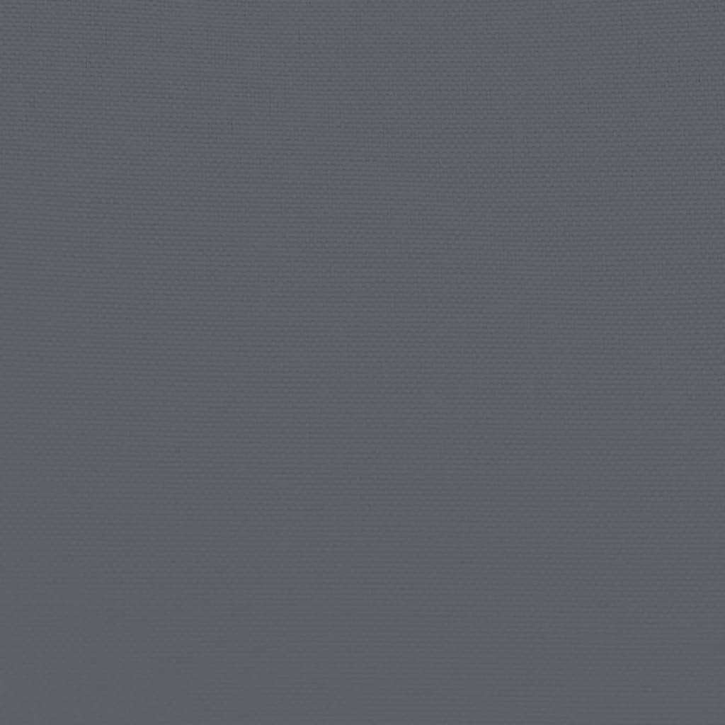 vidaXL 3-delige Loungeset met kussens poly rattan zwart en grijs