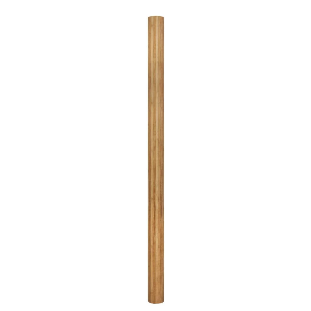 vidaXL Kamerscherm 250x165 cm bamboe natuurlijk