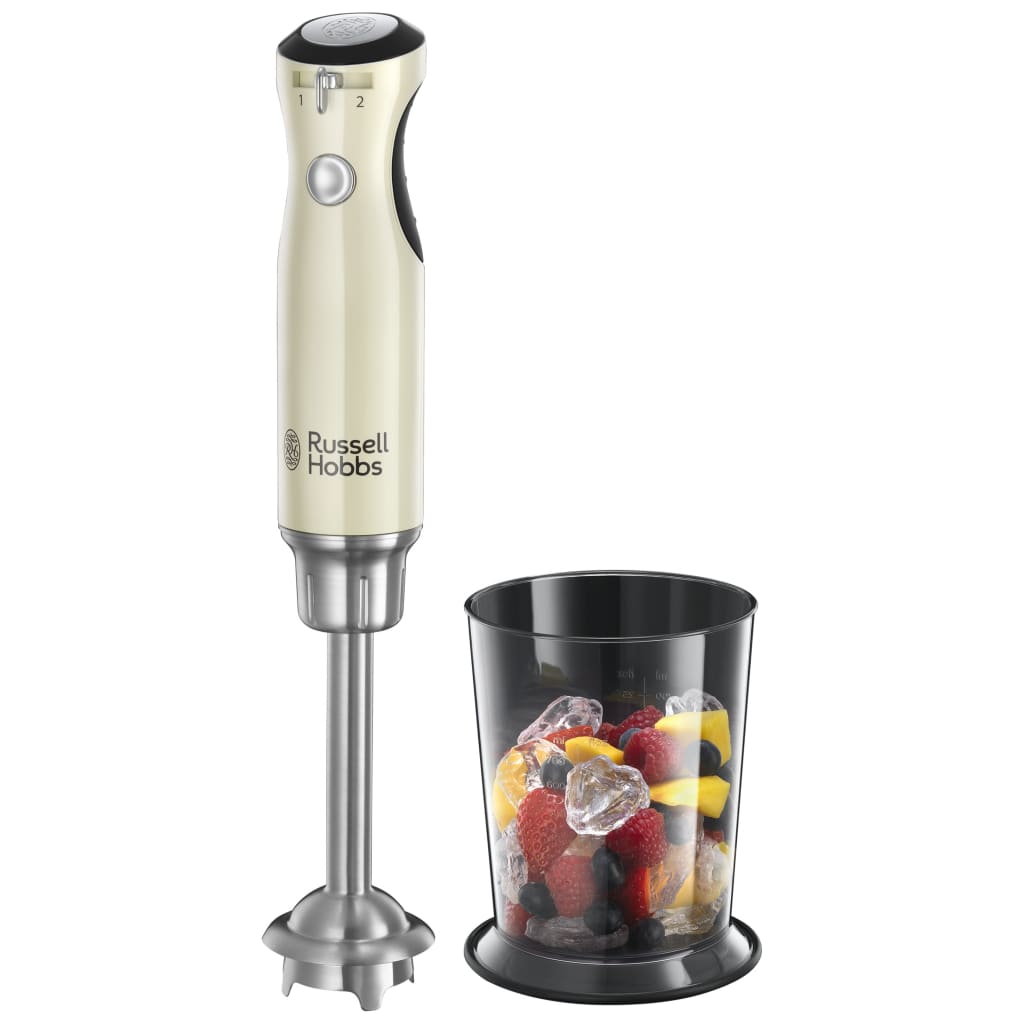 Russell Hobbs Staafmixer Retro 700 W crème
