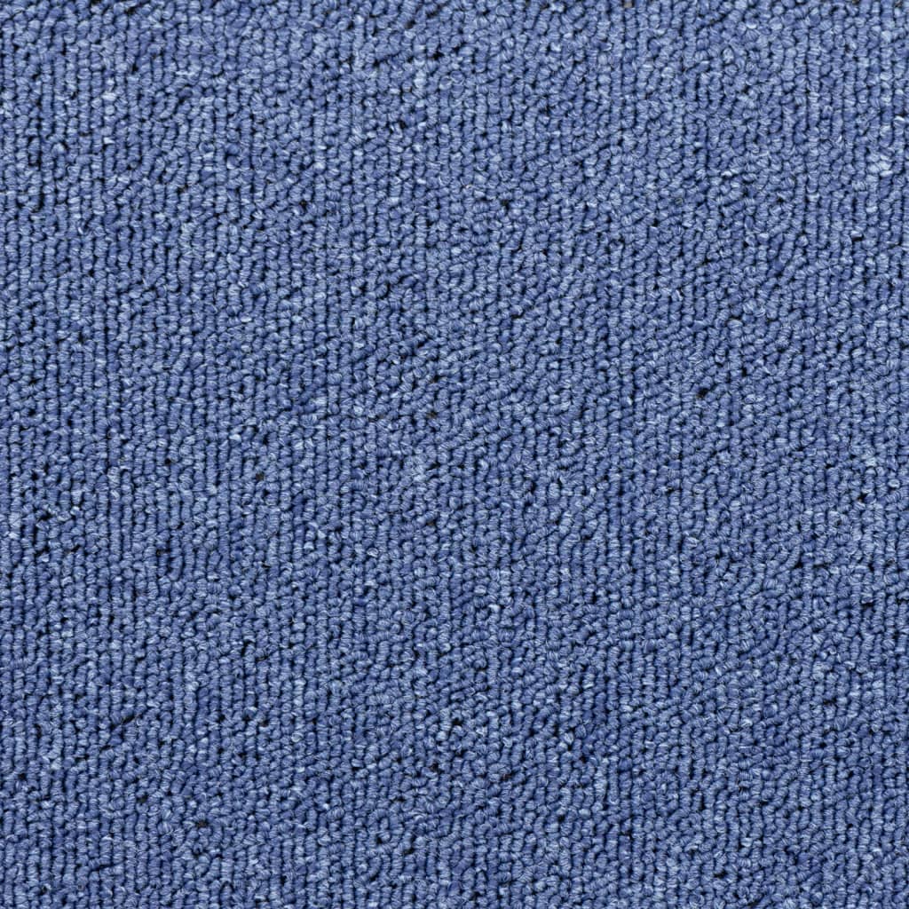 vidaXL 15 st Trapmatten 65x24x4 cm blauw